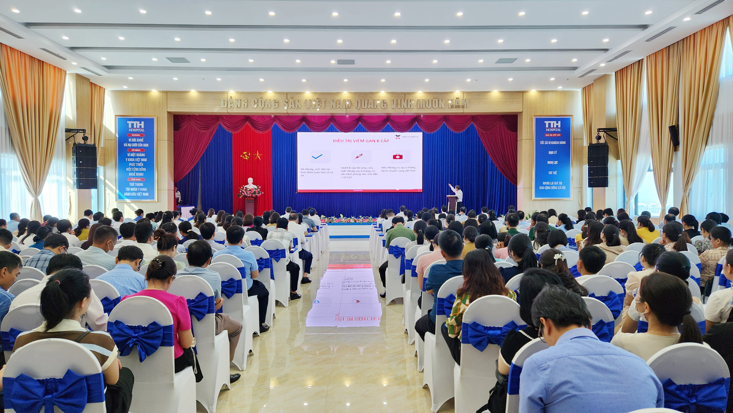 Nâng cao năng lực chẩn đoán, điều trị một số bệnh lây nhiễm và không lây nhiễm