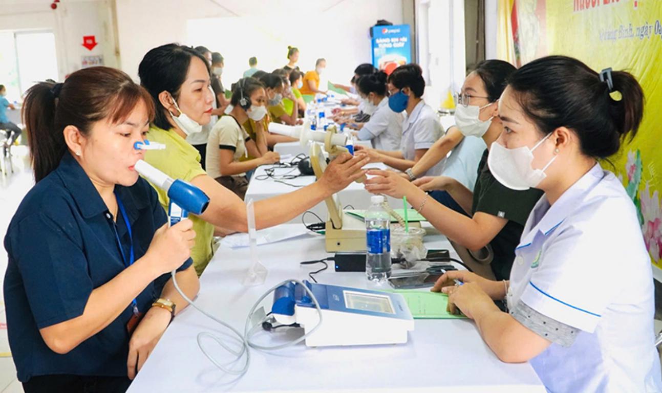 VỆ SINH LAO ĐỘNG VÀ PHÒNG, CHỐNG BỆNH NGHỀ NGHIỆP: Nhiều cơ sở sản xuất, kinh doanh 