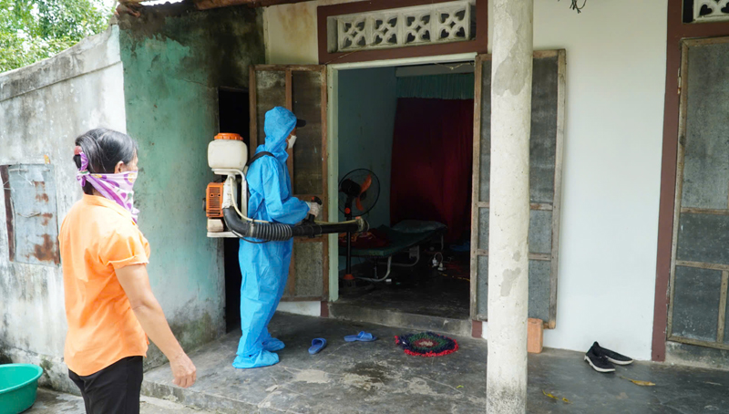 Tăng cường phòng, chống sốt xuất huyết sau ngập lụt