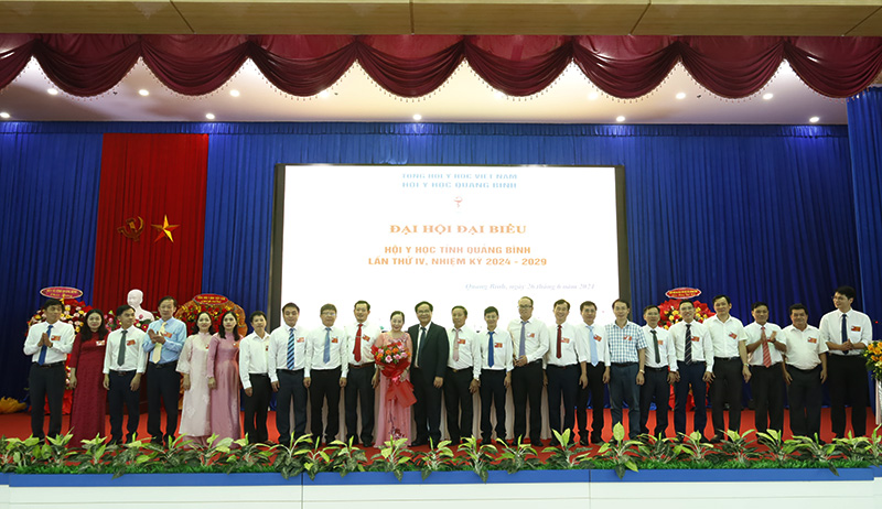 Đại hội đại biểu Hội Y học tỉnh Quảng Bình lần thứ IV