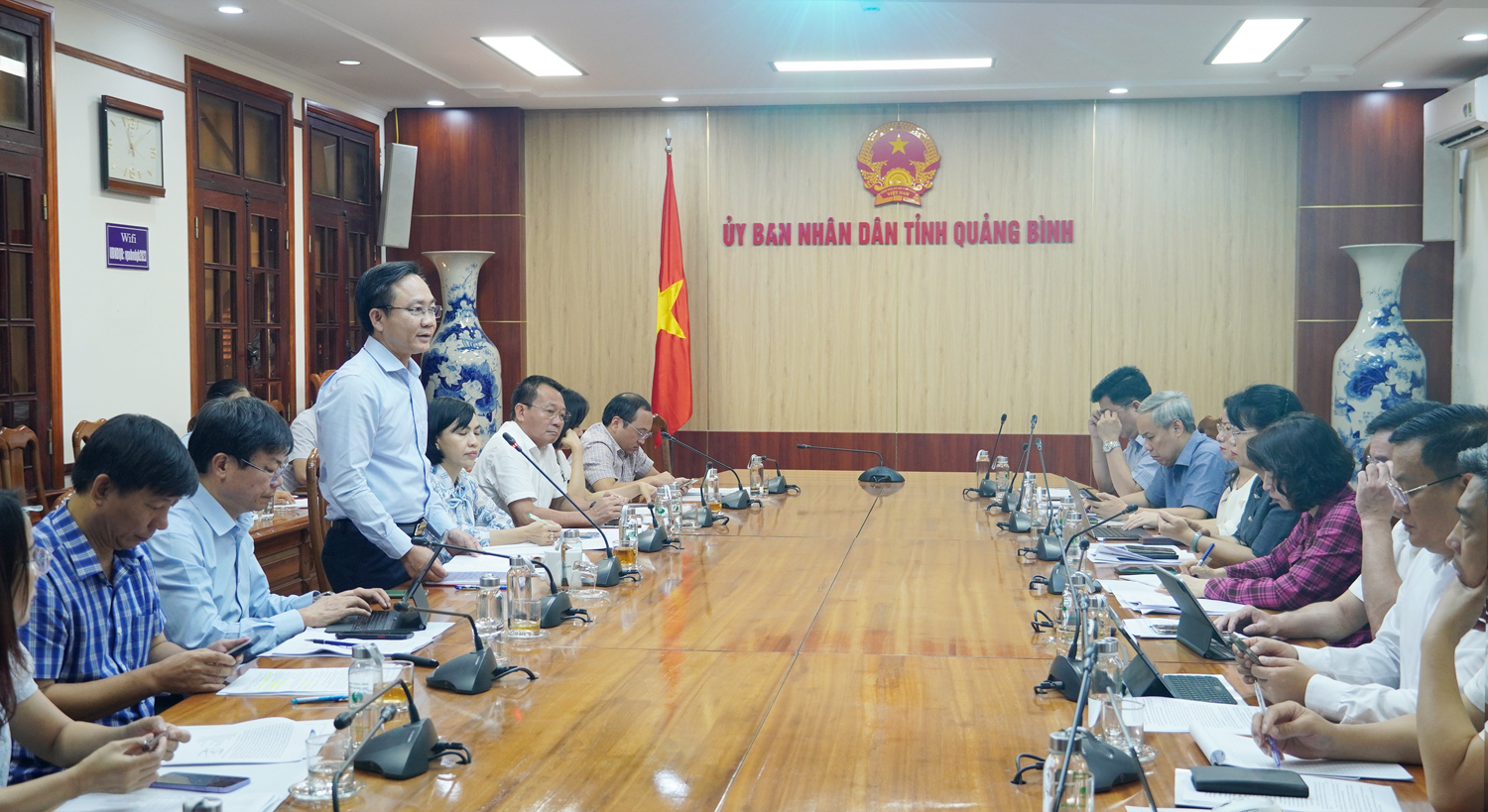 Tăng cường công tác chăm sóc sức khỏe nhân dân và y tế dự phòng