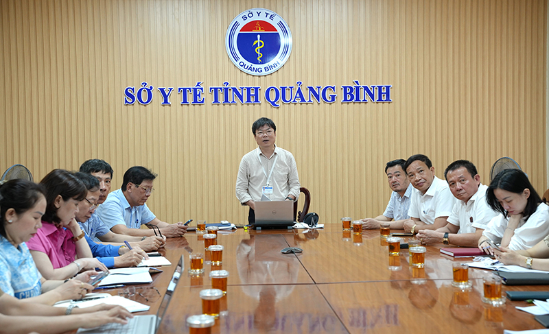  Sở Y tế tỉnh Quảng Trị sau hợp nhất có 43 đơn vị sự nghiệp ...