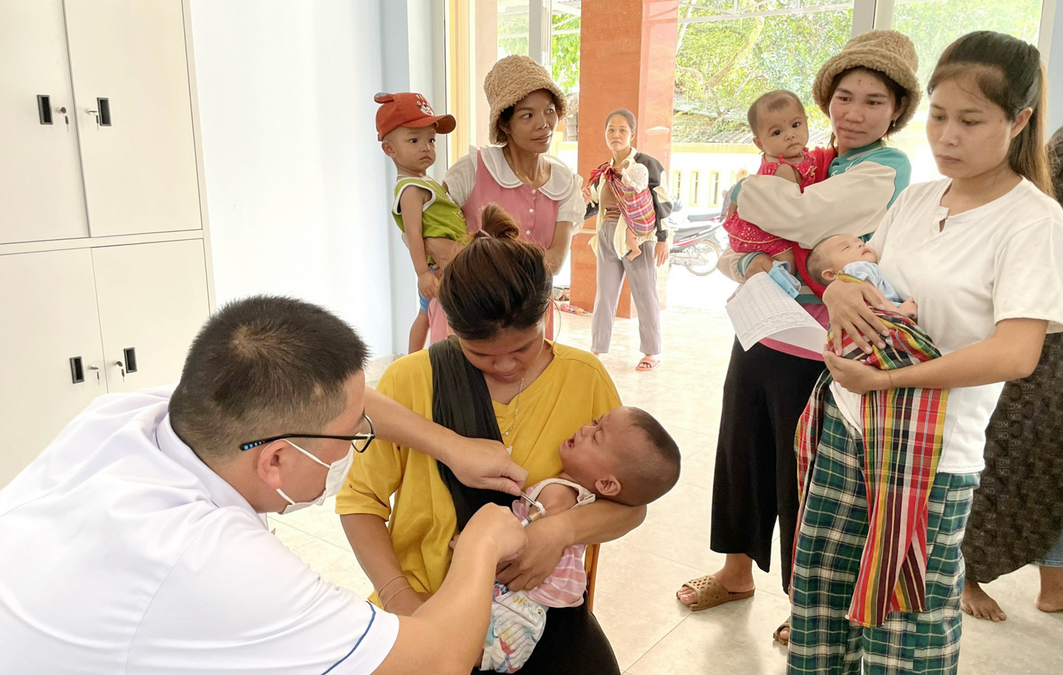Chủ động phòng, chống dịch bệnh bạch hầu