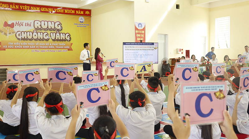 Đầu tư cho công tác dân số là đầu tư cho phát triển bền vững